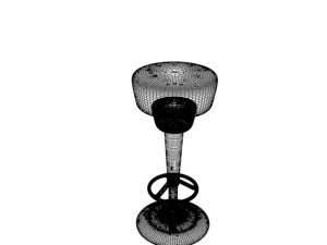 bar stool Modello 3D
