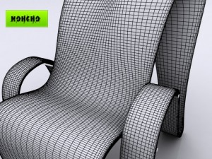 fashion chair 3Dモデル