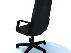 executive office chair 3D Model