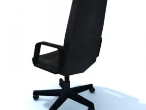 executive office chair 3D Model