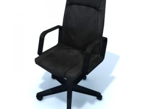 executive office chair 3D Model