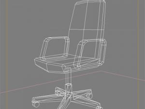 executive office chair 3D Model