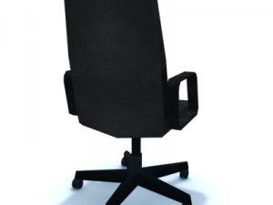 executive office chair 3D Model
