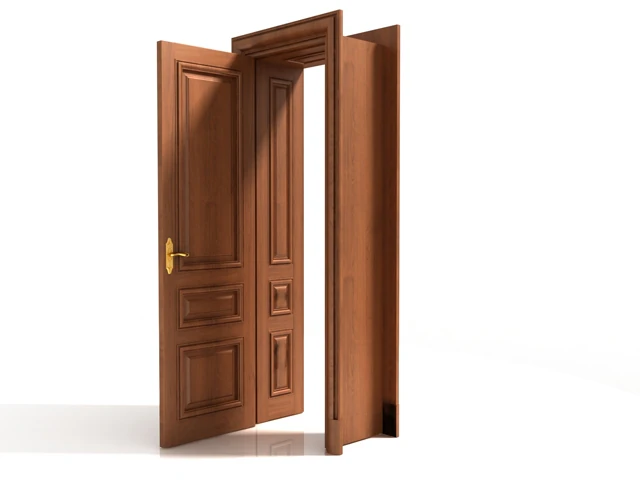 porta Modelo 3D .c4d .max .obj .3ds .fbx .stl .blend 