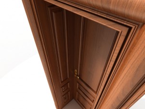 door Modèle 3D