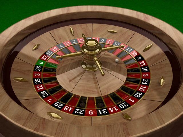 koło ruletki Model 3D .c4d .max .obj .3ds .fbx .stl .blend 