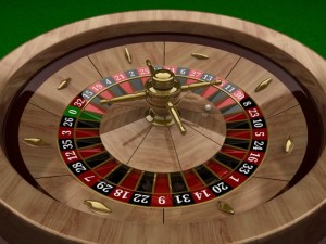 roulette wheel Modèle 3D
