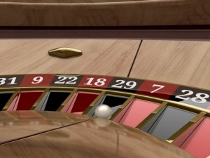 roulette wheel 3D Model