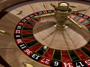 koło ruletki Model 3D