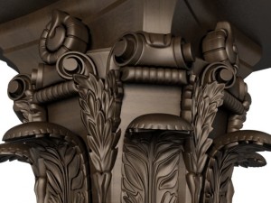 capital Modelo 3D