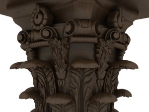 capital 3D 模型