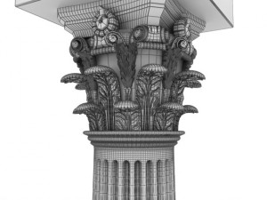 capital 3D 模型