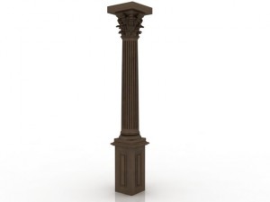 capital 3D 模型