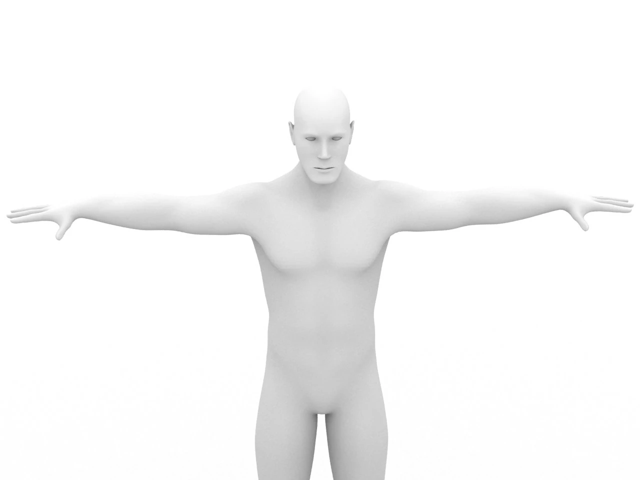 masculino Modelo 3D .c4d .max .obj .3ds .fbx .stl .blend 