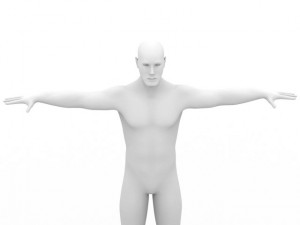 male Model 3D