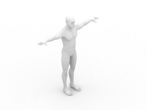 male 3D Model