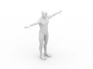 masculino Modelo 3D