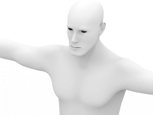male 3D Model