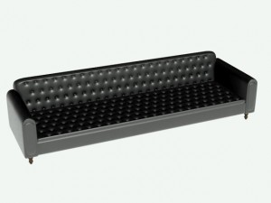 sofa 3Dモデル