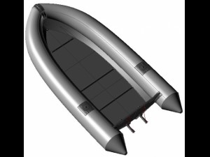 semi rigid rubberduck Model 3D