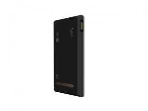 sony ericsson w705i hq 3D Model