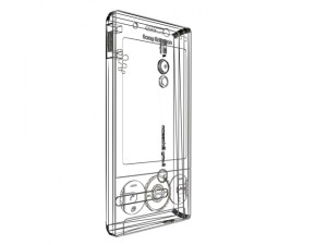 sony ericsson w705i hq 3D Model