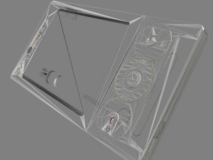 sony ericsson w705i hq 3D Model
