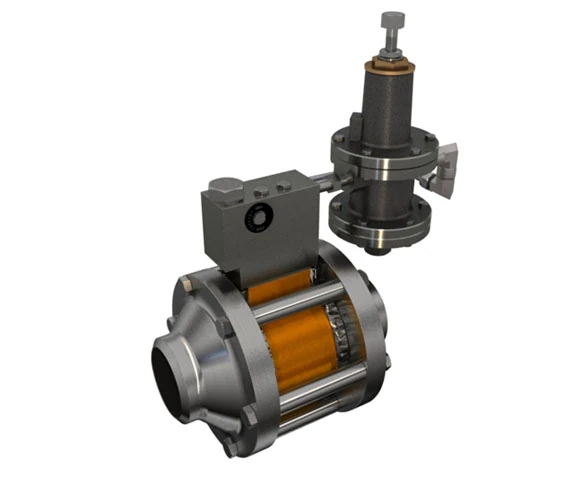 gas pressure regulator 3D Model .c4d .max .obj .3ds .fbx .stl .blend 