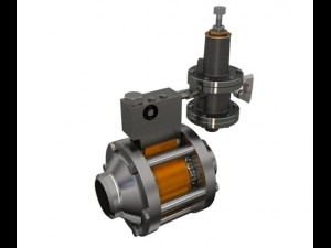 gas pressure regulator Model 3D