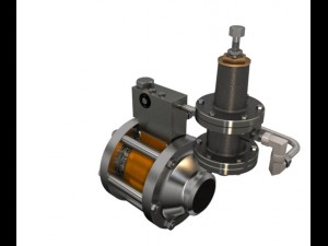 gas pressure regulator Model 3D
