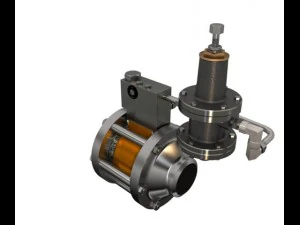 gas pressure regulator 3D Model