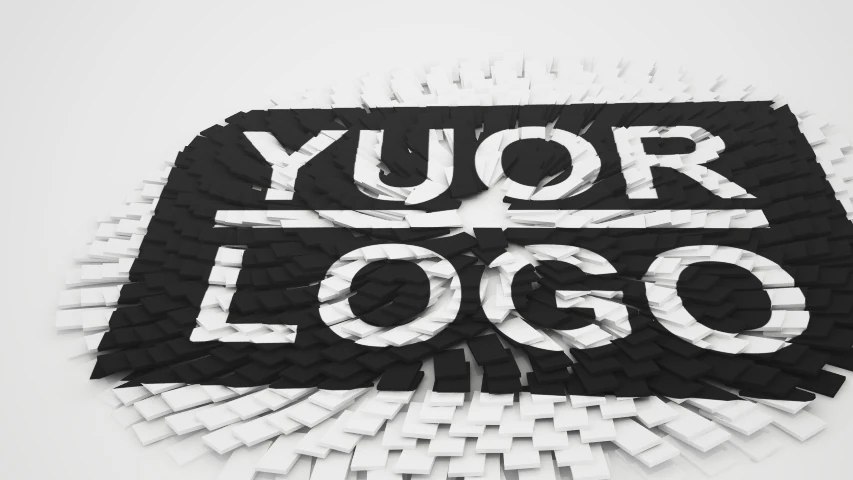 animation logo 3D Model .c4d .max .obj .3ds .fbx .stl .blend 