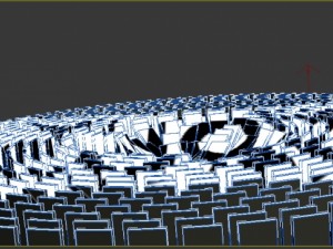 animation logo Modello 3D