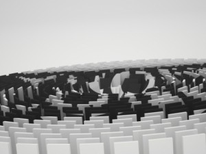 animation logo Modello 3D