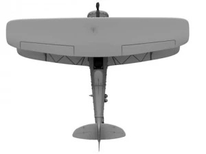 baron airplane 3D Model