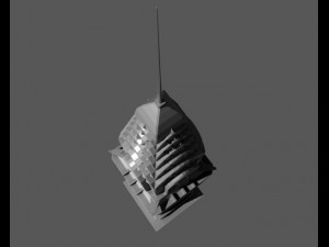 chrysler building 3D Model