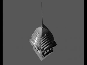 chrysler building 3D Model