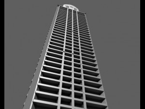 chrysler building 3D Model