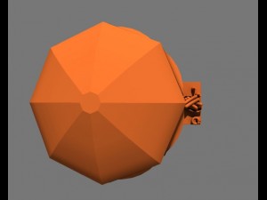 hot dog stand 3D Модель