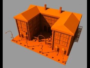 museum 3D Model
