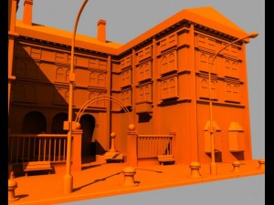 museum 3D Model