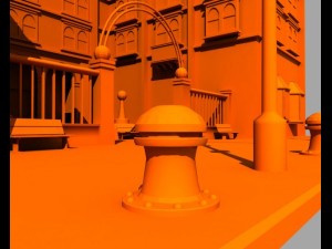 museum 3D Model