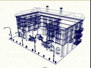 museum 3D Model