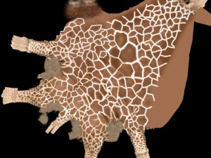 giraffe 3D 모델
