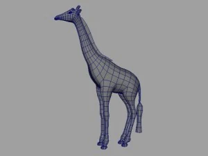 giraffe 3D Model