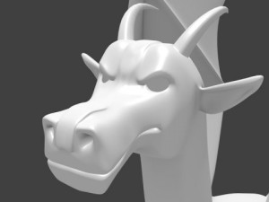 dragon Modèle 3D