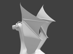 dragon Modèle 3D