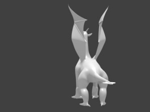 dragon Modèle 3D