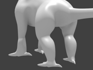 dragon Modèle 3D