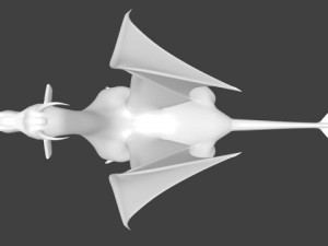dragon Modèle 3D